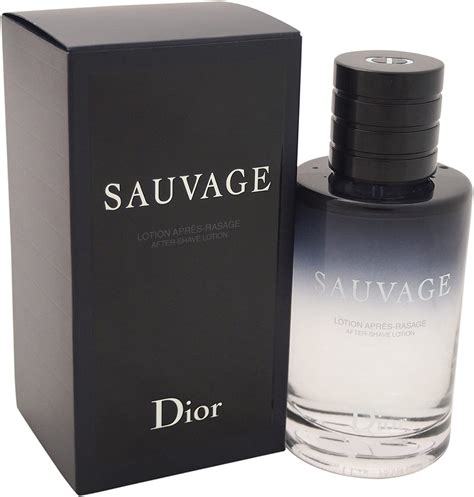 dior sauvage after shave 100 ml